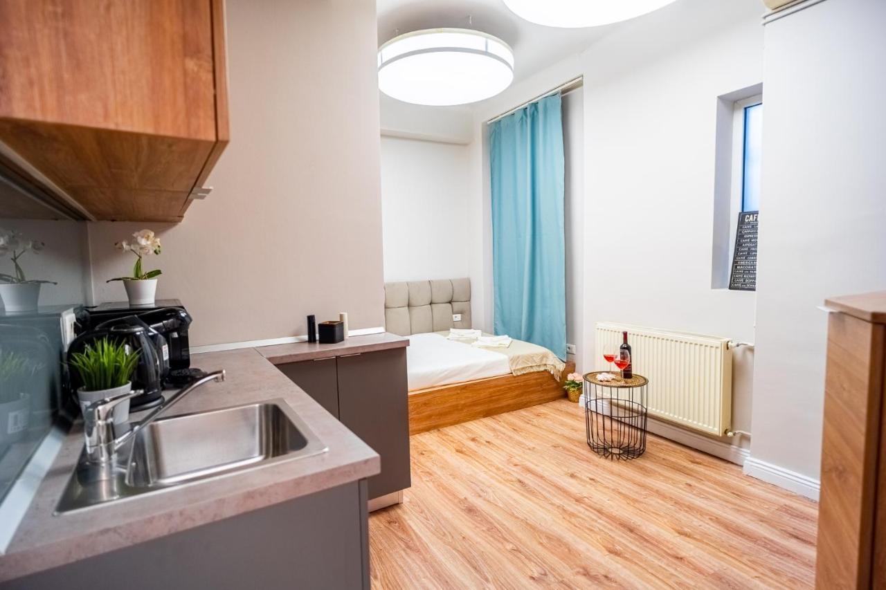 Bucharest Old City - Studio Near Calea Victoriei 외부 사진